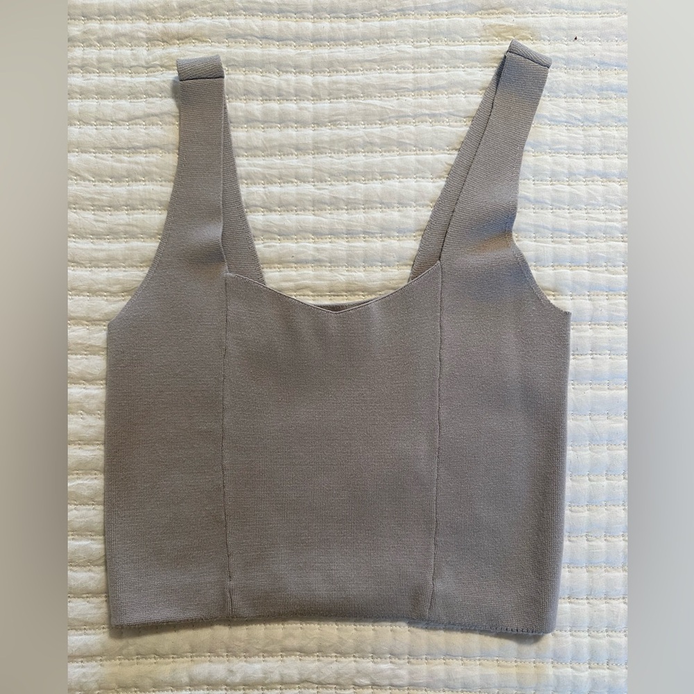 A&F crop tank